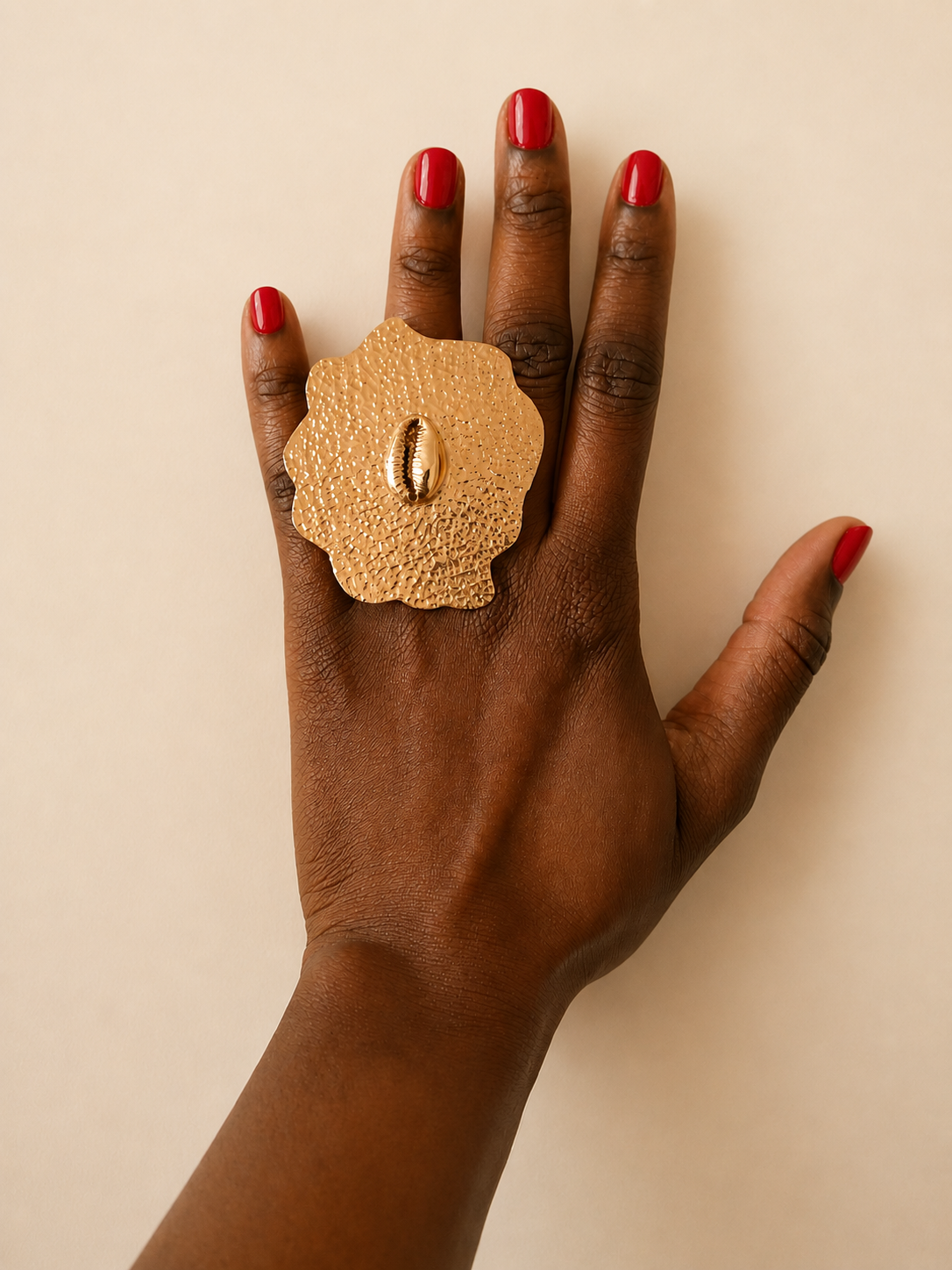 Bague Kumba - Bronze