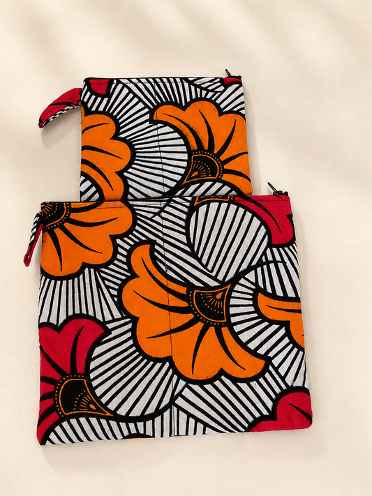 Lot 2 Trousses Fleurs d’Afrique