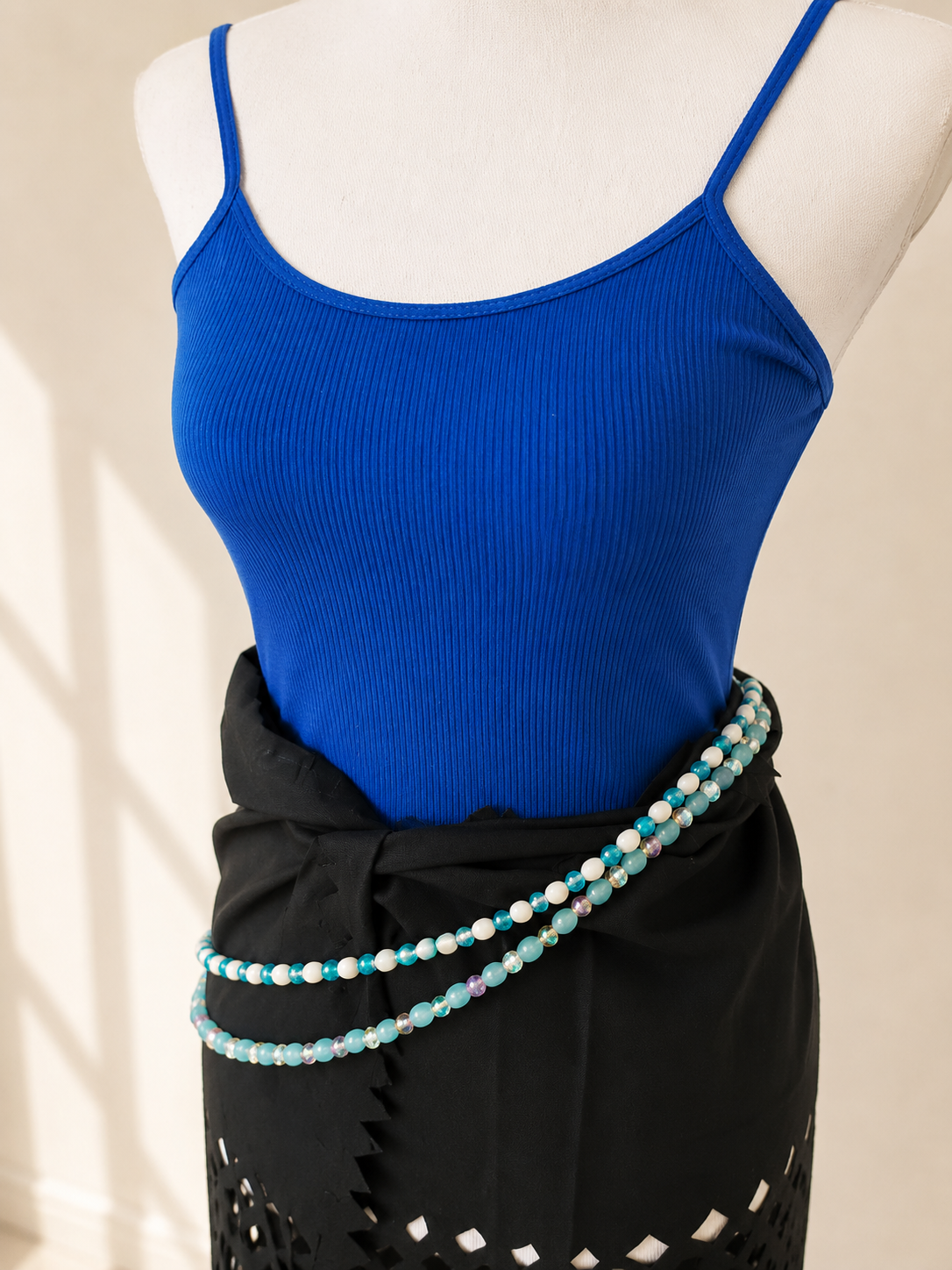 Pack bleu noir (pagne Body baya)