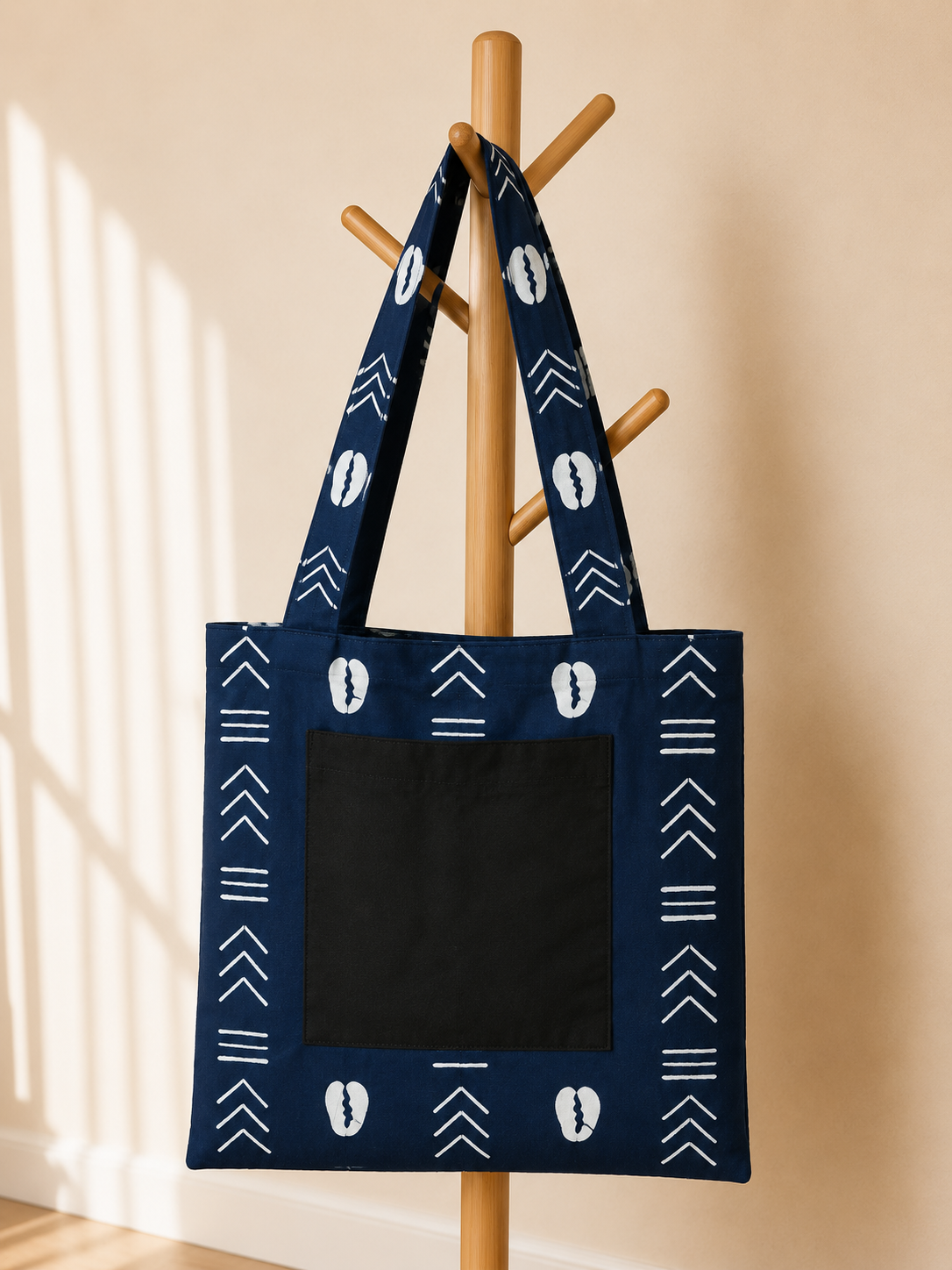 Tote Bag Bleu Royal