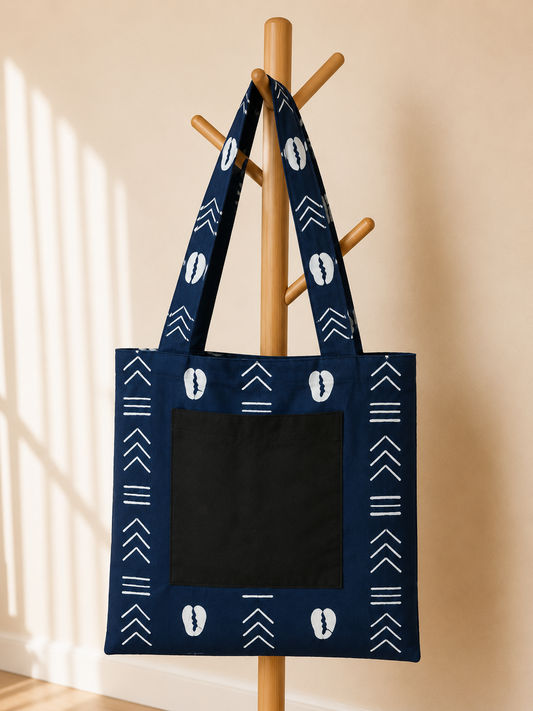 Tote Bag Bleu Royal
