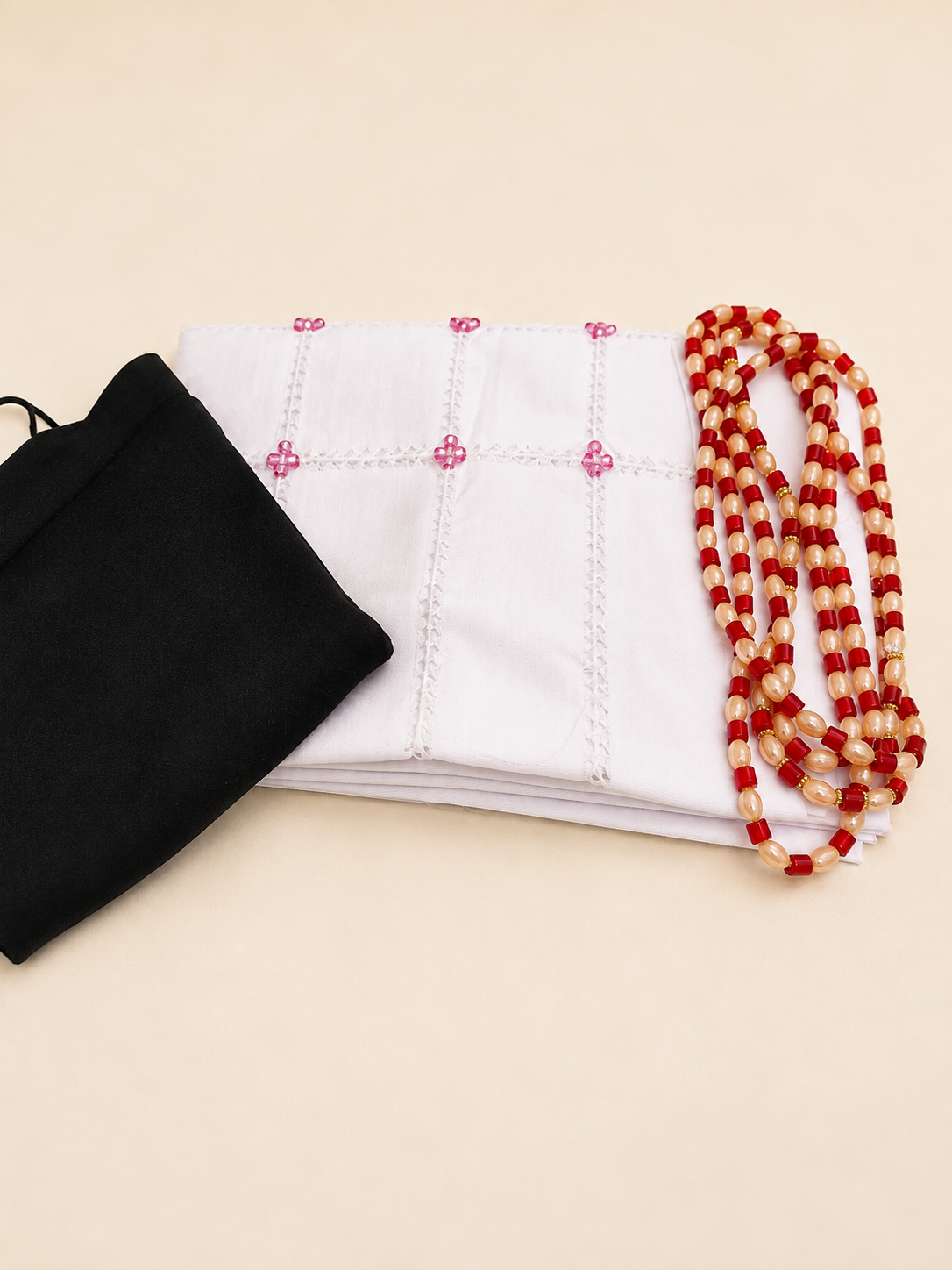 Pack Rouge-blanc(Pagne Body Baya)