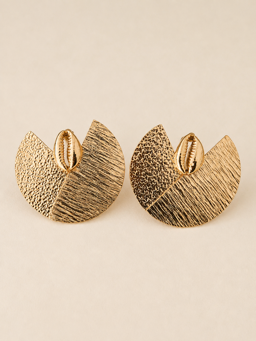 Boucles d'oreilles Marèm - Bronze