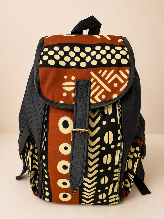 Sac à dos Adama - Terre rouge