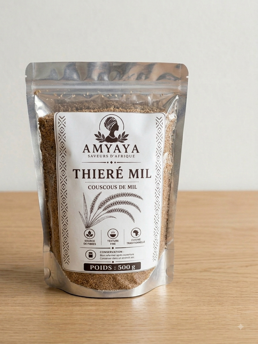 Thiéré Mil (Couscous de Mil)