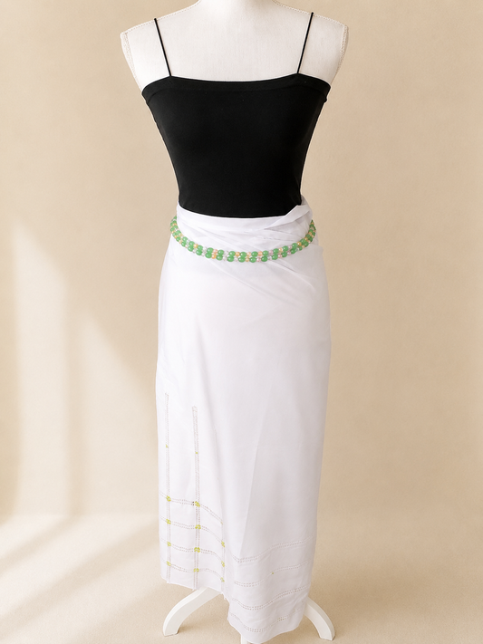 Pack Vert-Blanc(Pagne Body baya)